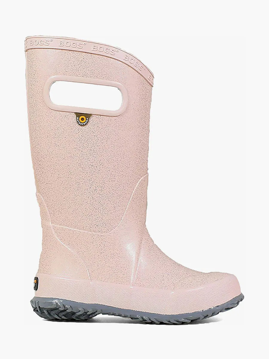 Bogs Rainboot Glitter Rose