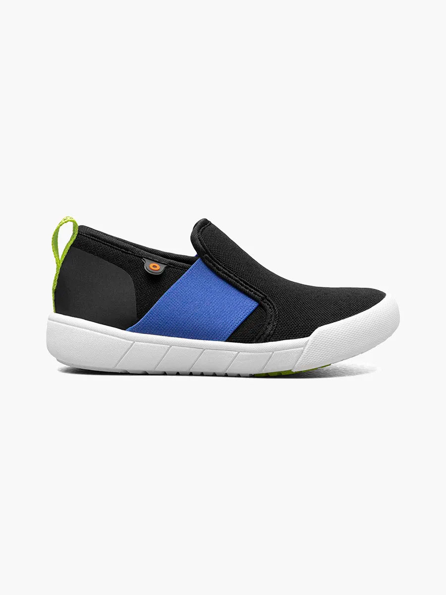 Bogs Kicker Ii Slip On Kids' Shoes Black