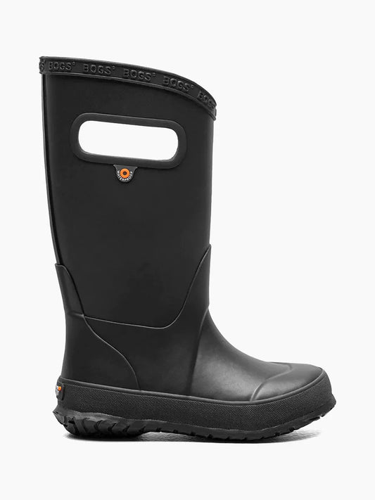 Bogs Rainboots Plush Black