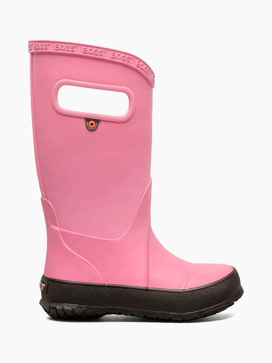 Bogs Rainboots Plush Pink