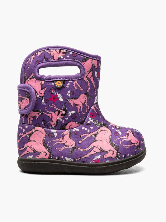 Baby Bogs II Unicorn Awesome Violet Multi