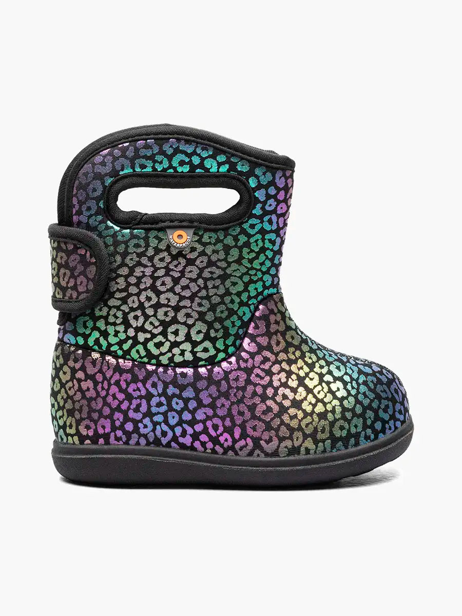 Baby Bogs II Rainbow Black Multi