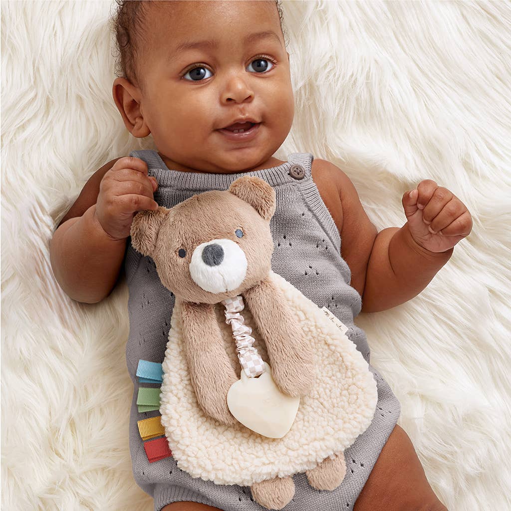 Itzy Ritzy - *NEW* Theo the Bear Itzy Lovey™