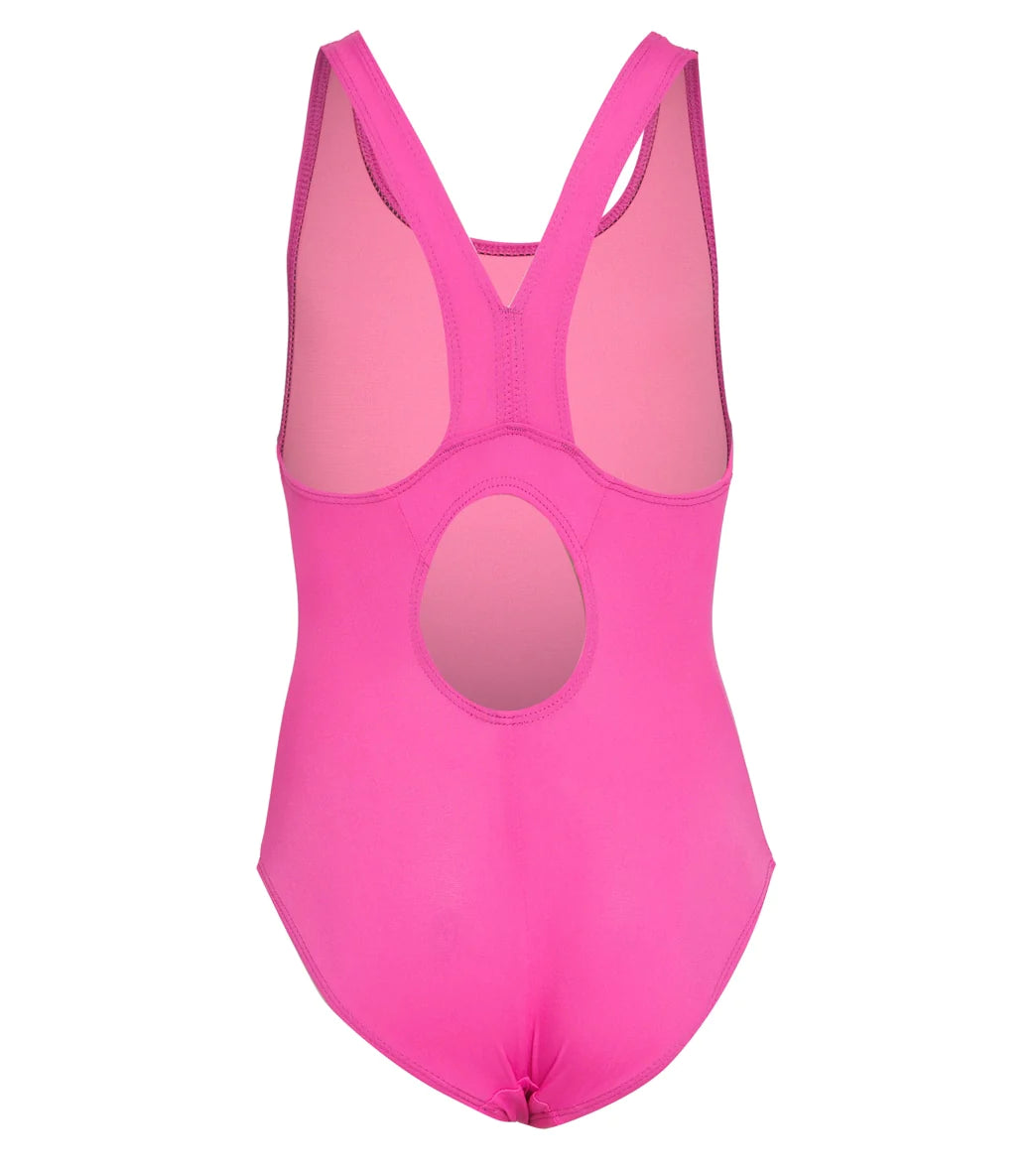 Finz Girls Swimwear One Piece Vaporback Pink