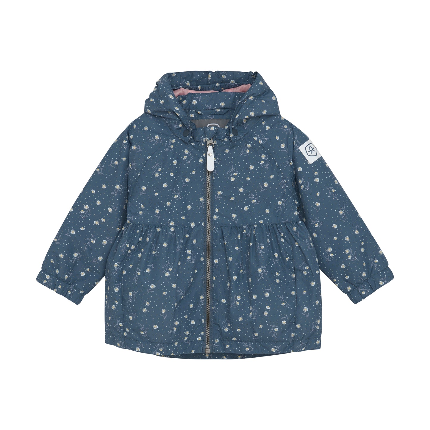 Color Kids - Girls Baby Rain Jacket