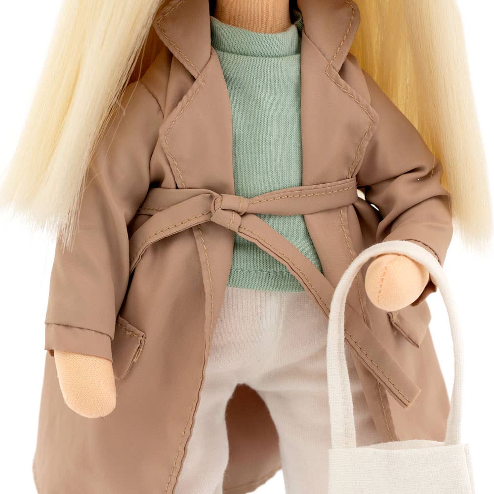 Orange Toys - Mia Doll With A Beige Trench-32cm