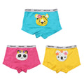 Zoocchini - Kids Organic Hipster Shorts - 3Pc Set - Flower Power