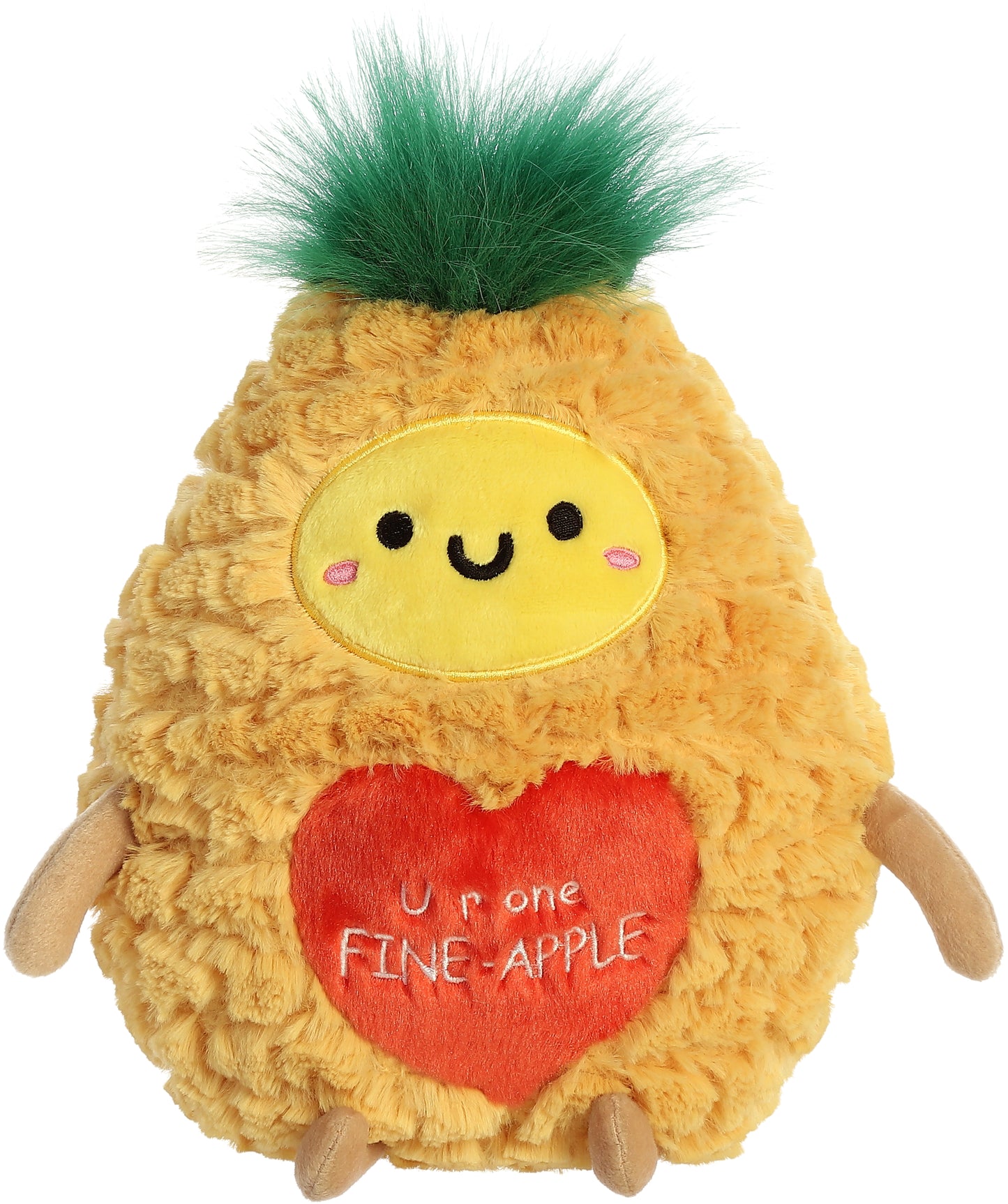 Aurora -Foodie Luv-Pineapple 9''