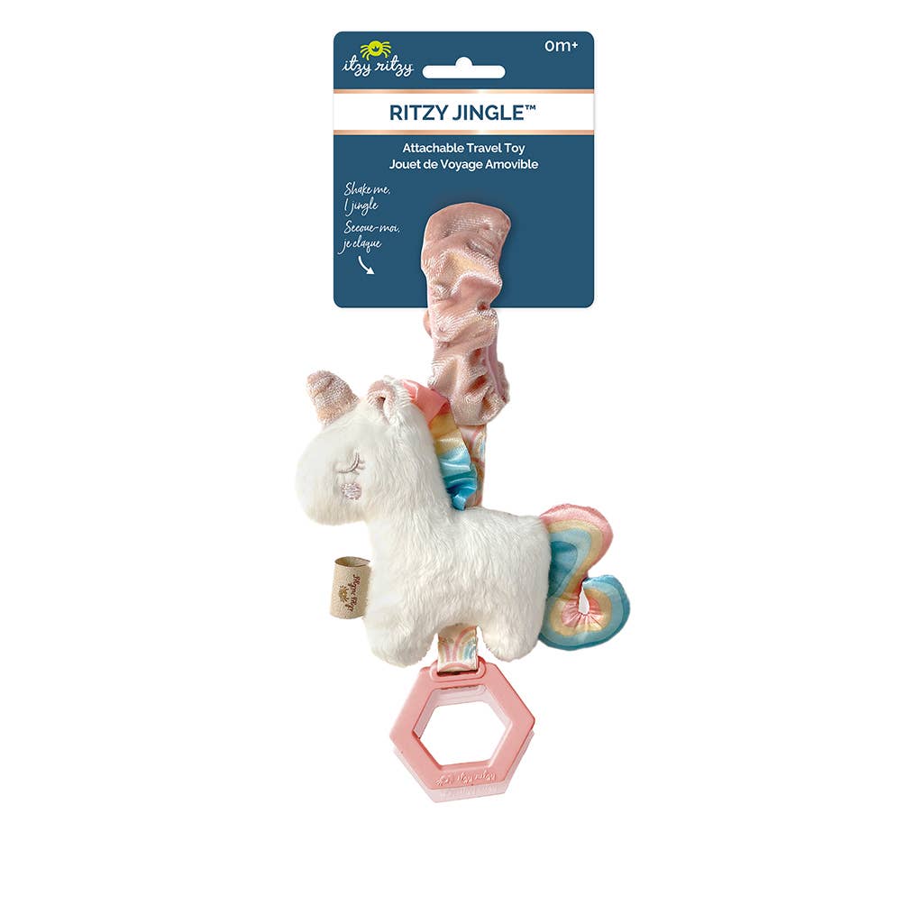 Itzy Ritzy - Itzy Friends Ritzy Jingle™ Attachable Travel Toy: Cactus