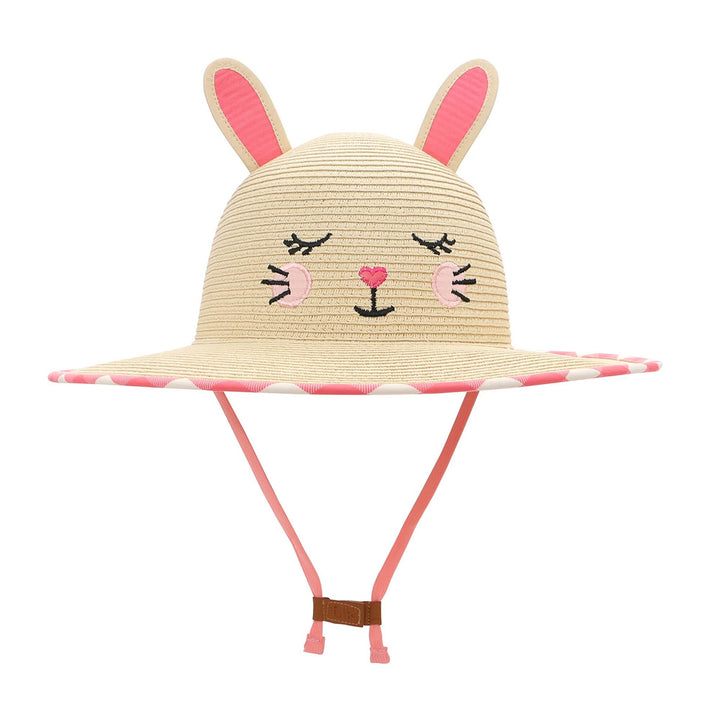 Flapjackkids - Kids Lifeguard Straw Hat - Bunny