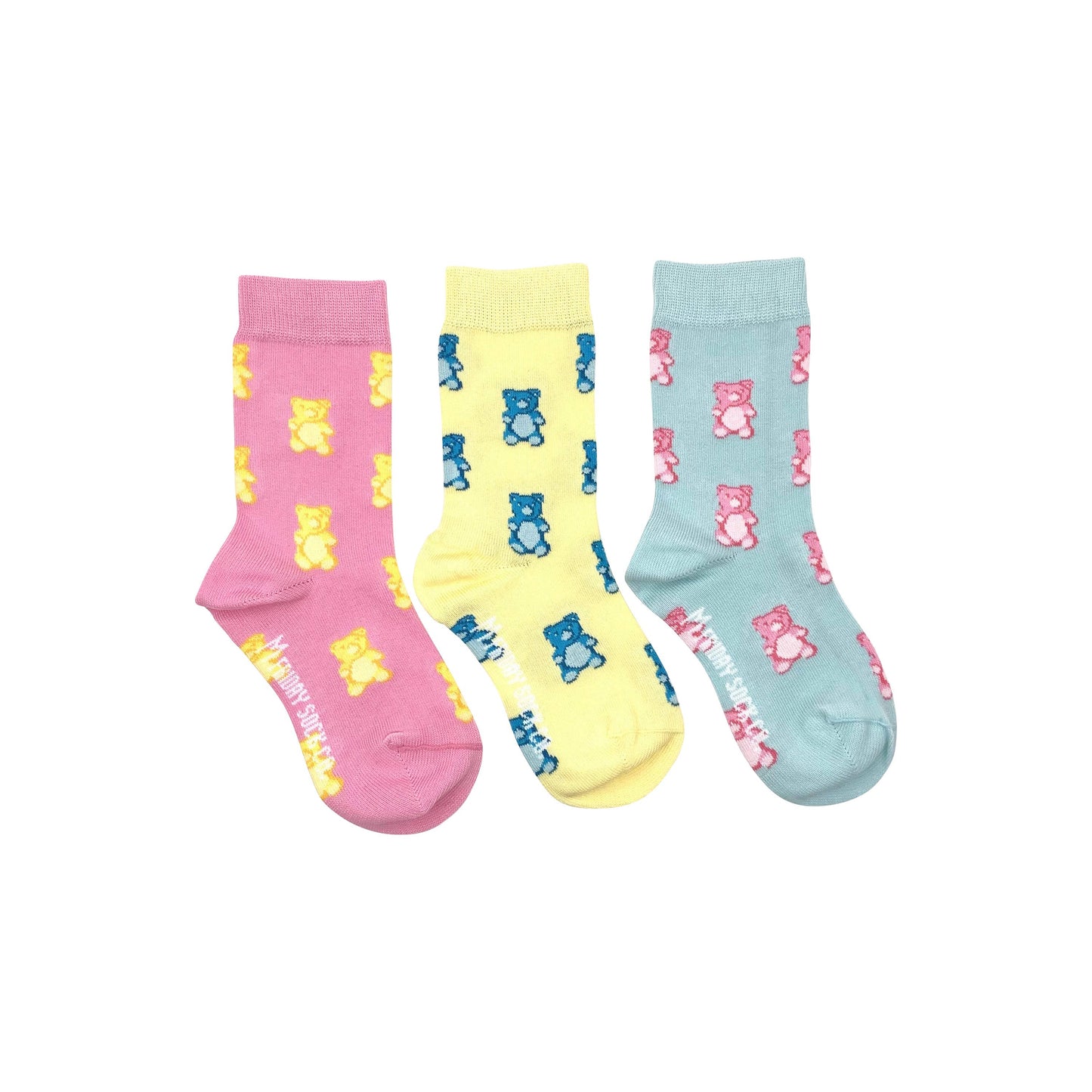 Friday Sock Co. - Kid’s Socks | Gummy Bears | Mismatched