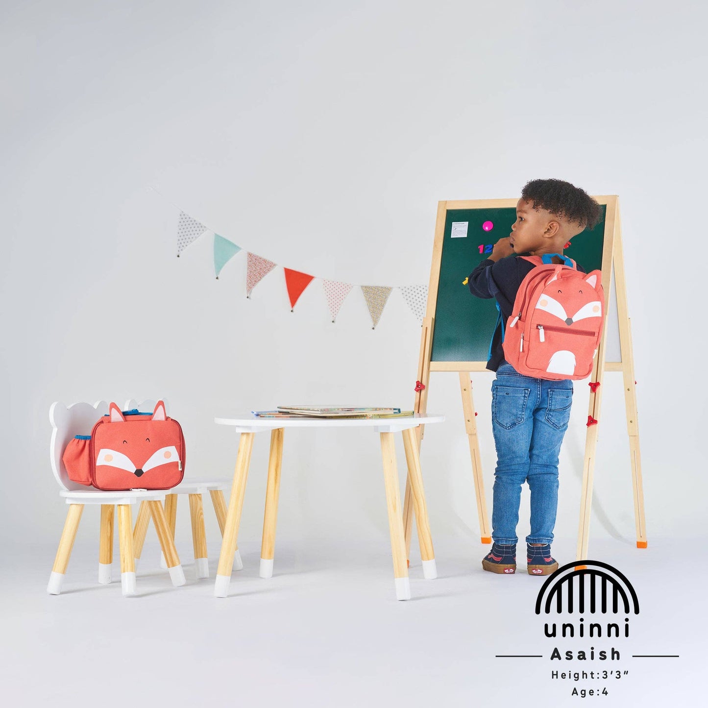 Uninni - Toddler Backpack - Fox