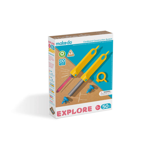 Makedo USA - EXPLORE | Makedo Cardboard Construction Kit