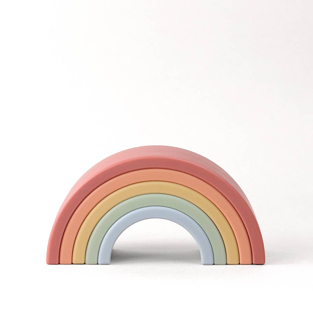 Itzy Ritzy - *NEW* Ritzy Rainbow™ Stacking Toy