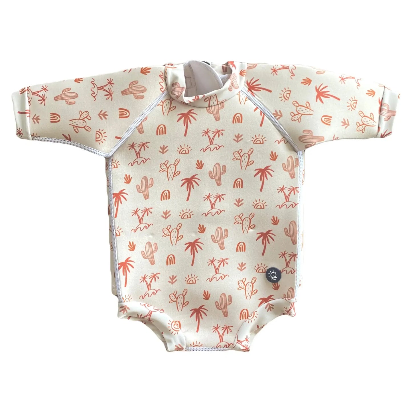 Quincy - Byron Infant Wetsuit Long Sleeve: Medium 12-18Mths