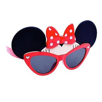 H2W dba Sun-Staches - Officially Licensed Lil' Characters Red Minnie Glasses