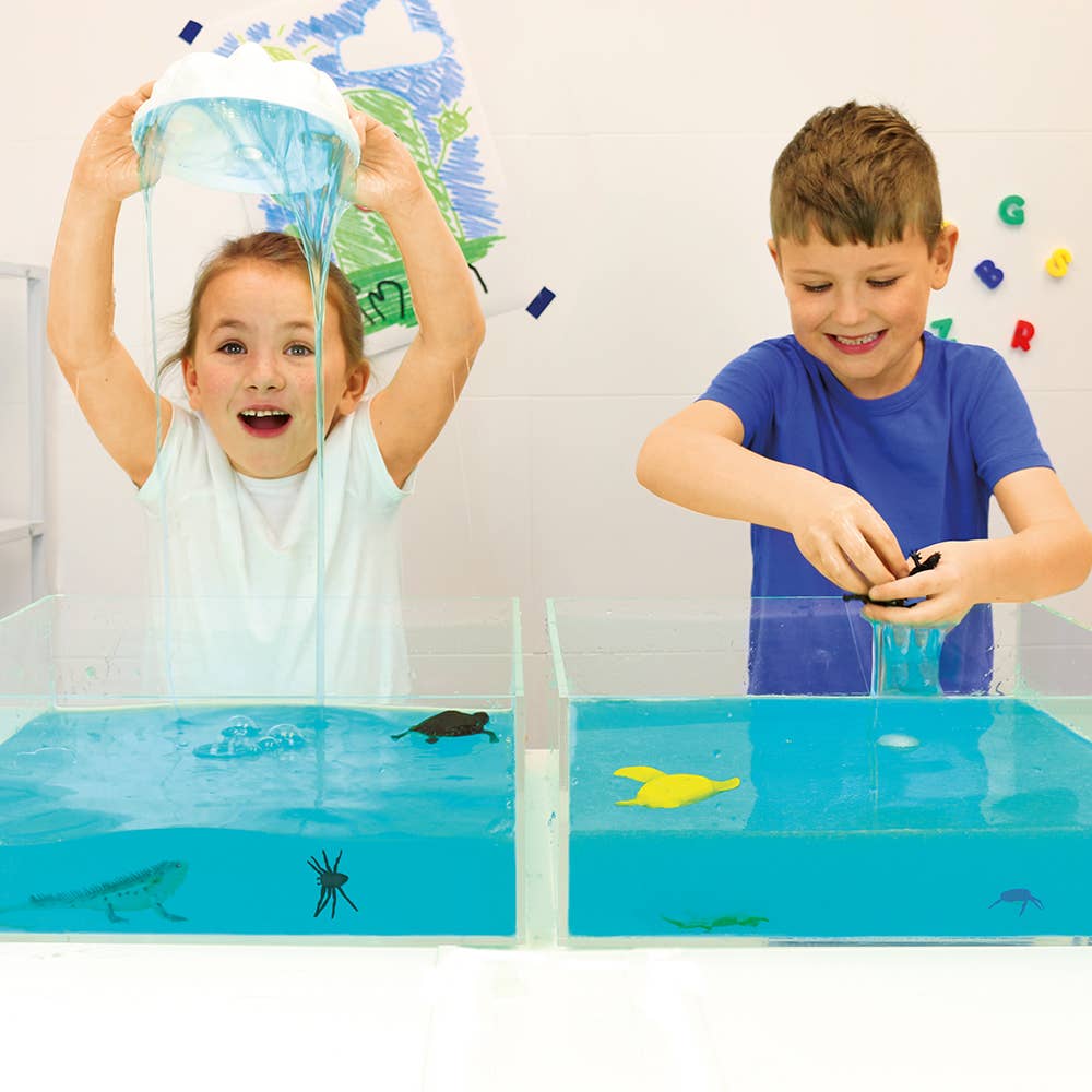 Zimpli Glitter Slime Play Certified Biodegradable Sensory Toy