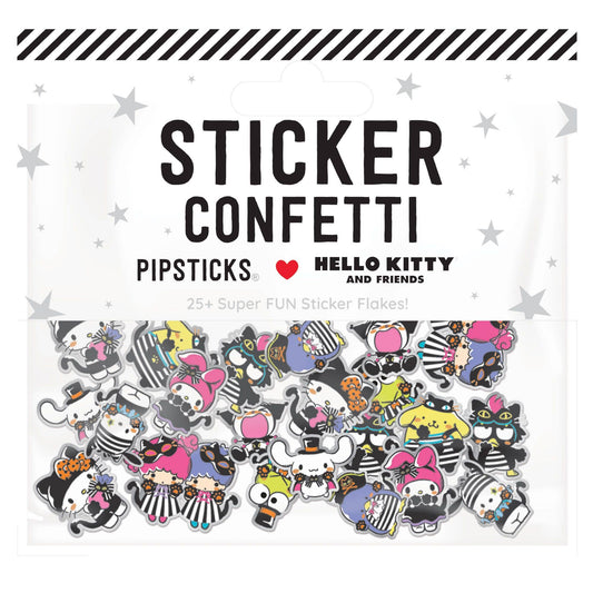 Pipsticks - Hello Kitty And Friends Stripe A Pose Sticker Confetti