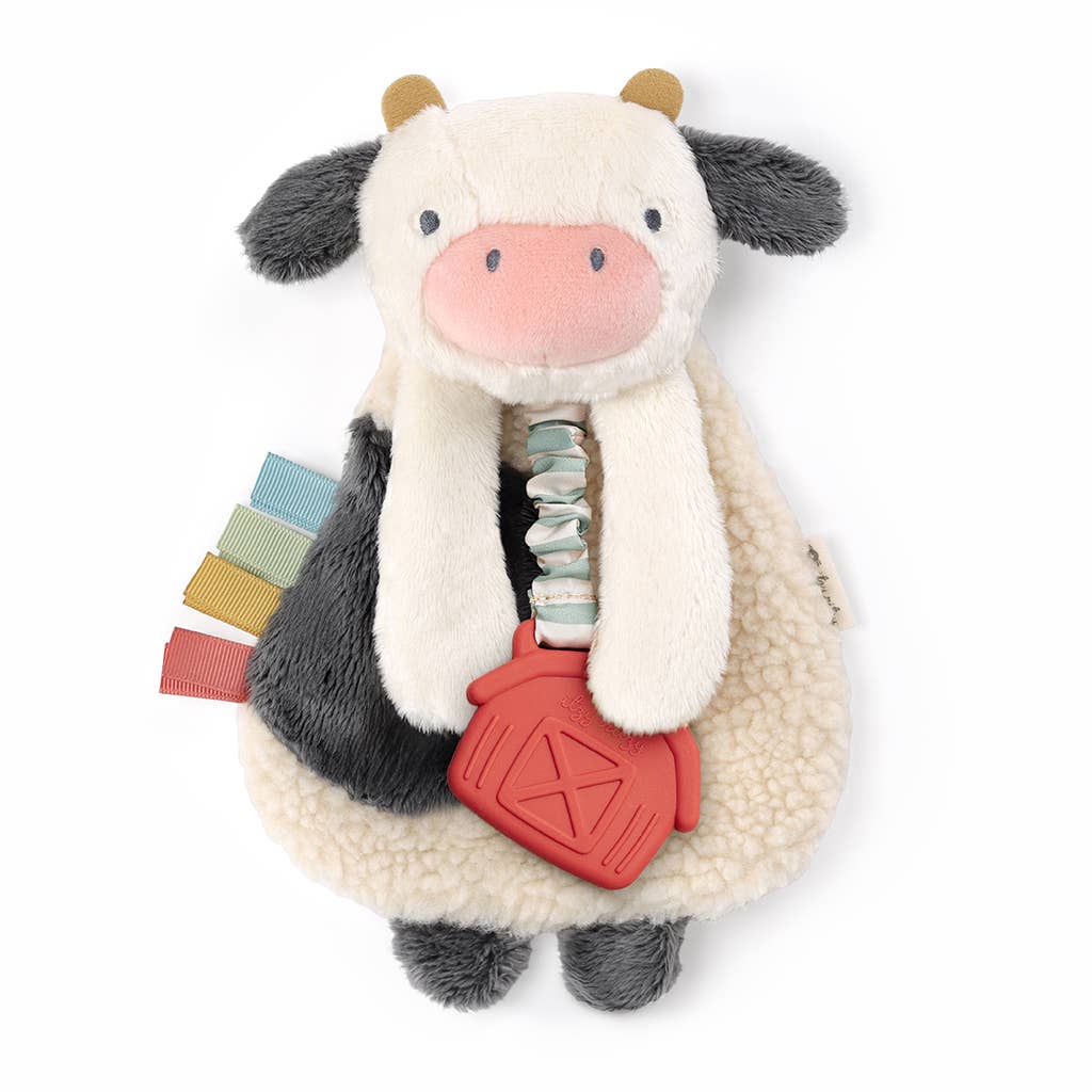 Itzy Ritzy - *NEW* Cow Itzy Friends Lovey™ Plush