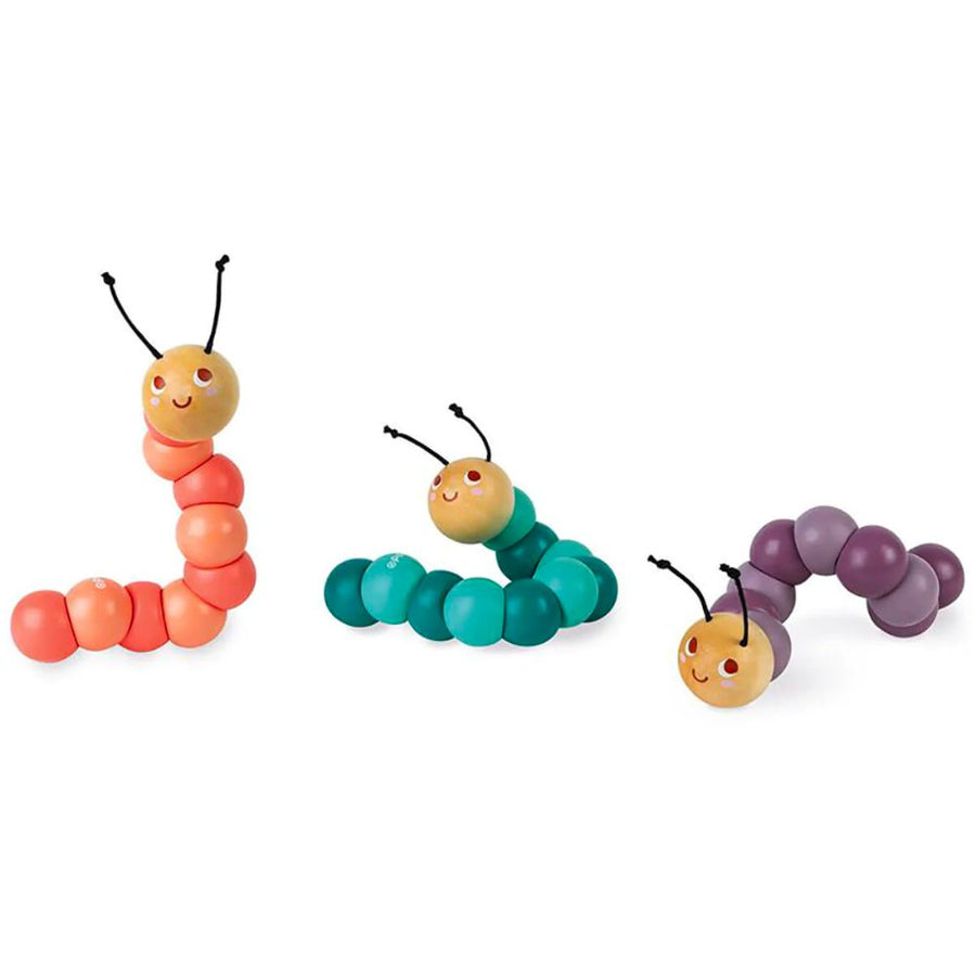 Janod Pocket Articulated Caterpillar