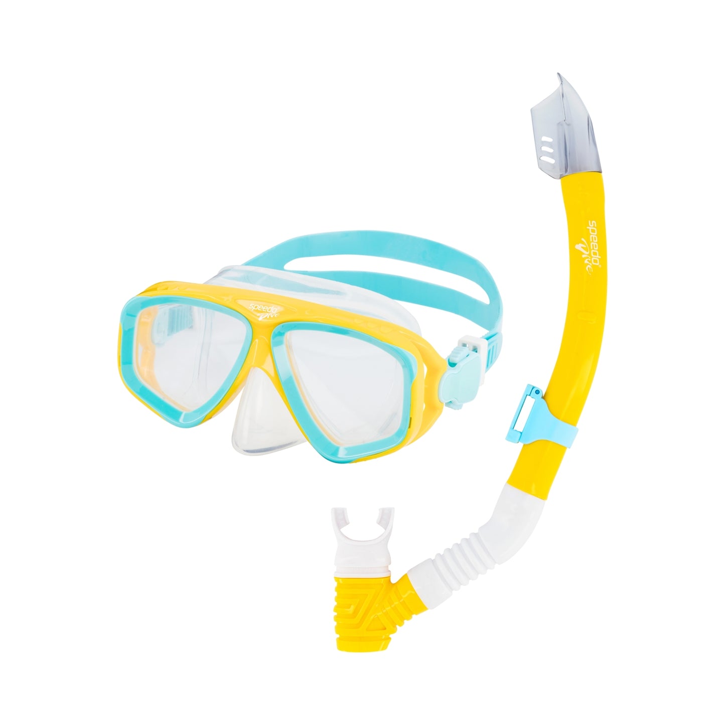 Jr Adventure Mask Snorkel Set