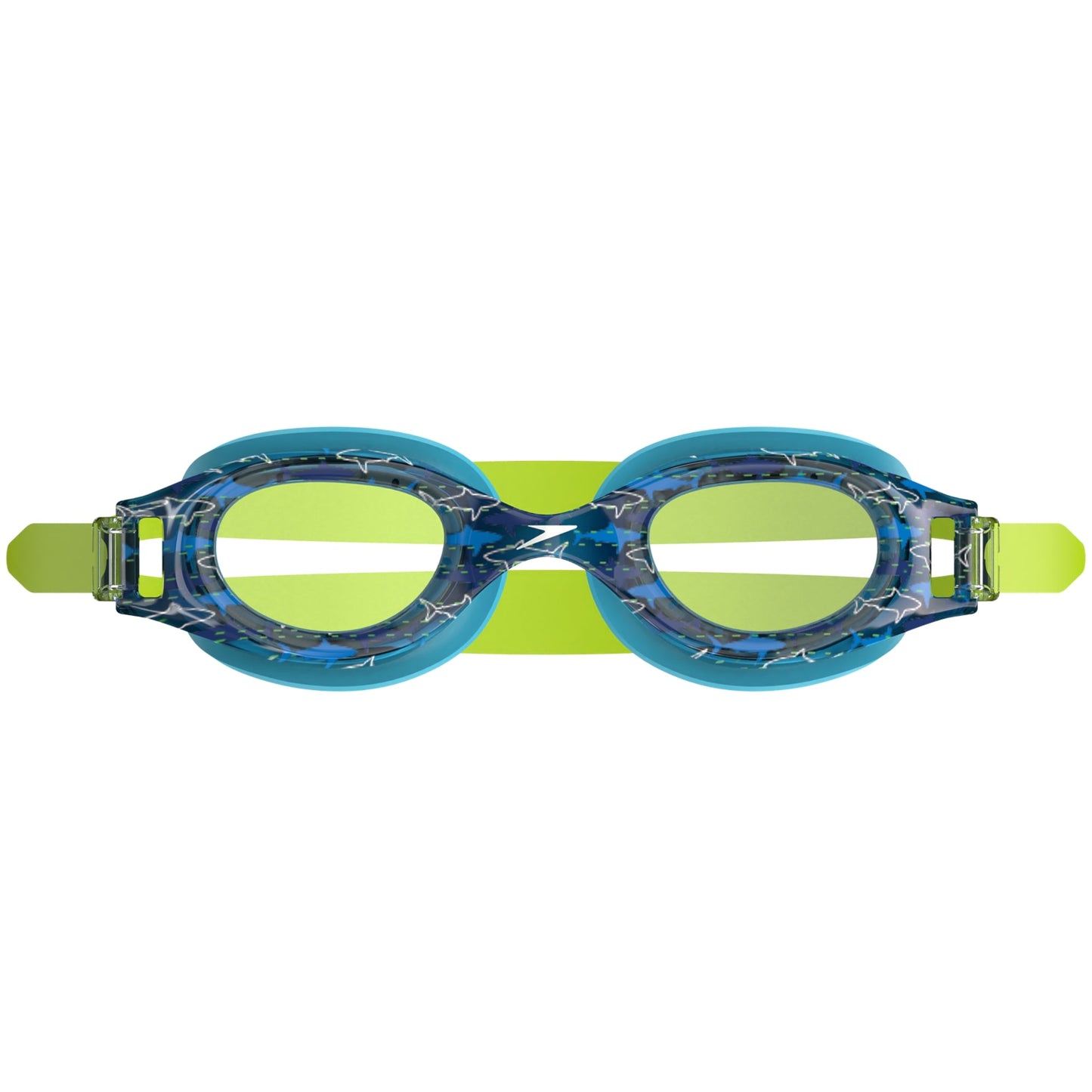 Speedo - Jr Hydrospex Print Goggle 450 (6-14Y)