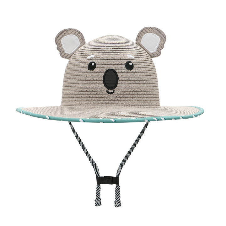 Flapjackkids - Kids' Lifeguard Straw Hat - Koala