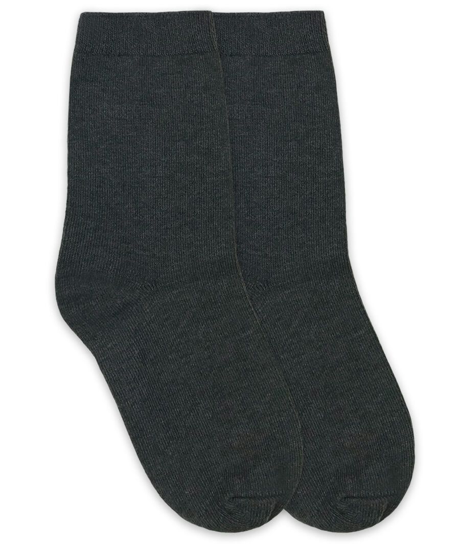 Jefferies Socks School Uniform Cotton Crew Socks 1 Pair