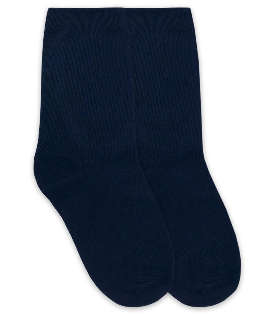 Jefferies Socks School Uniform Cotton Crew Socks 1 Pair