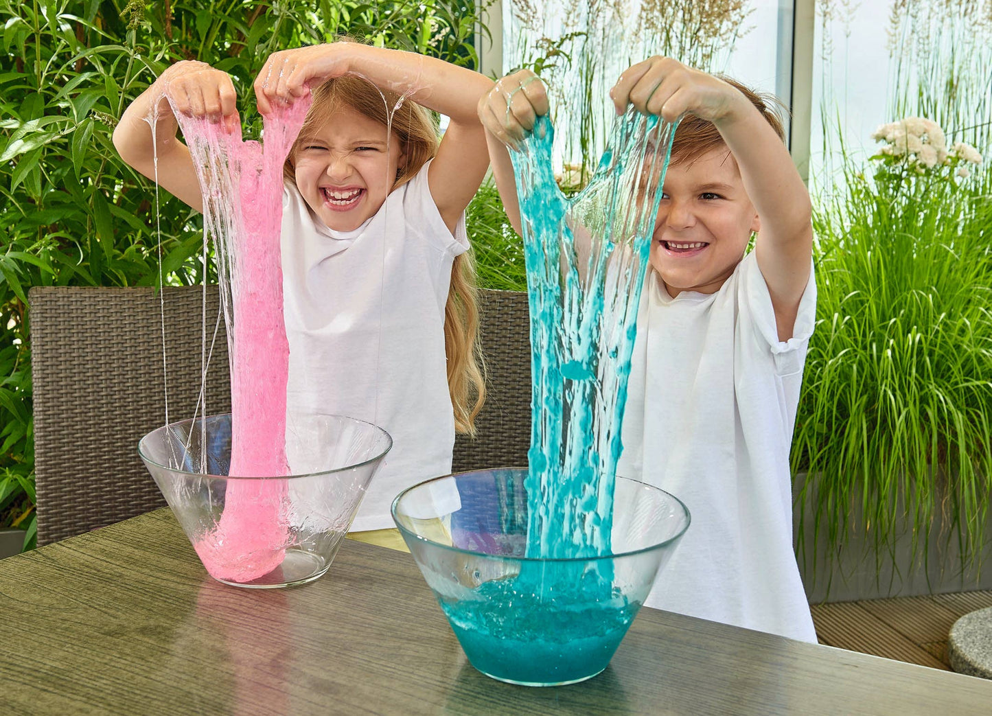 Zimpli Glitter Slime Play Certified Biodegradable Sensory Toy