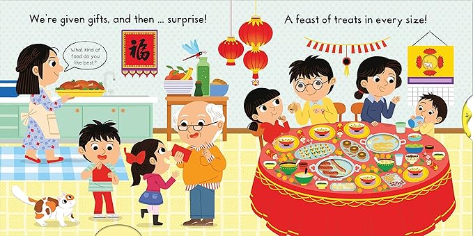 Busy Chinese New Year Book