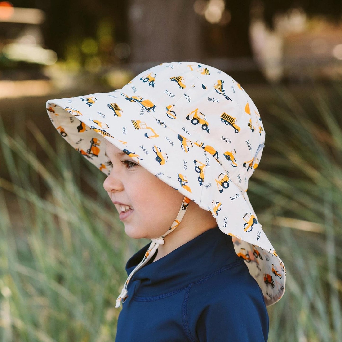 Jan & Jul Little Diggers | Cotton Adventure Hat