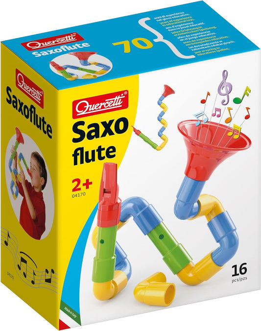 Quercetti Saxoflute - 16pcs