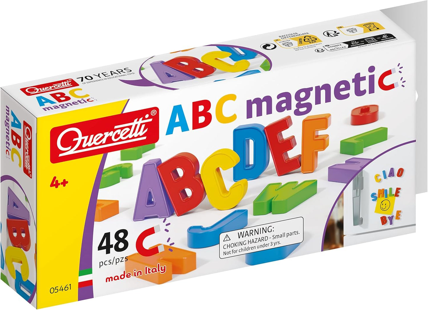 QUERCETTI UPPERCASE LETTERS - 48pcs