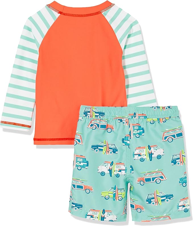 Hatley Surfs Up Baby Rashguard Set