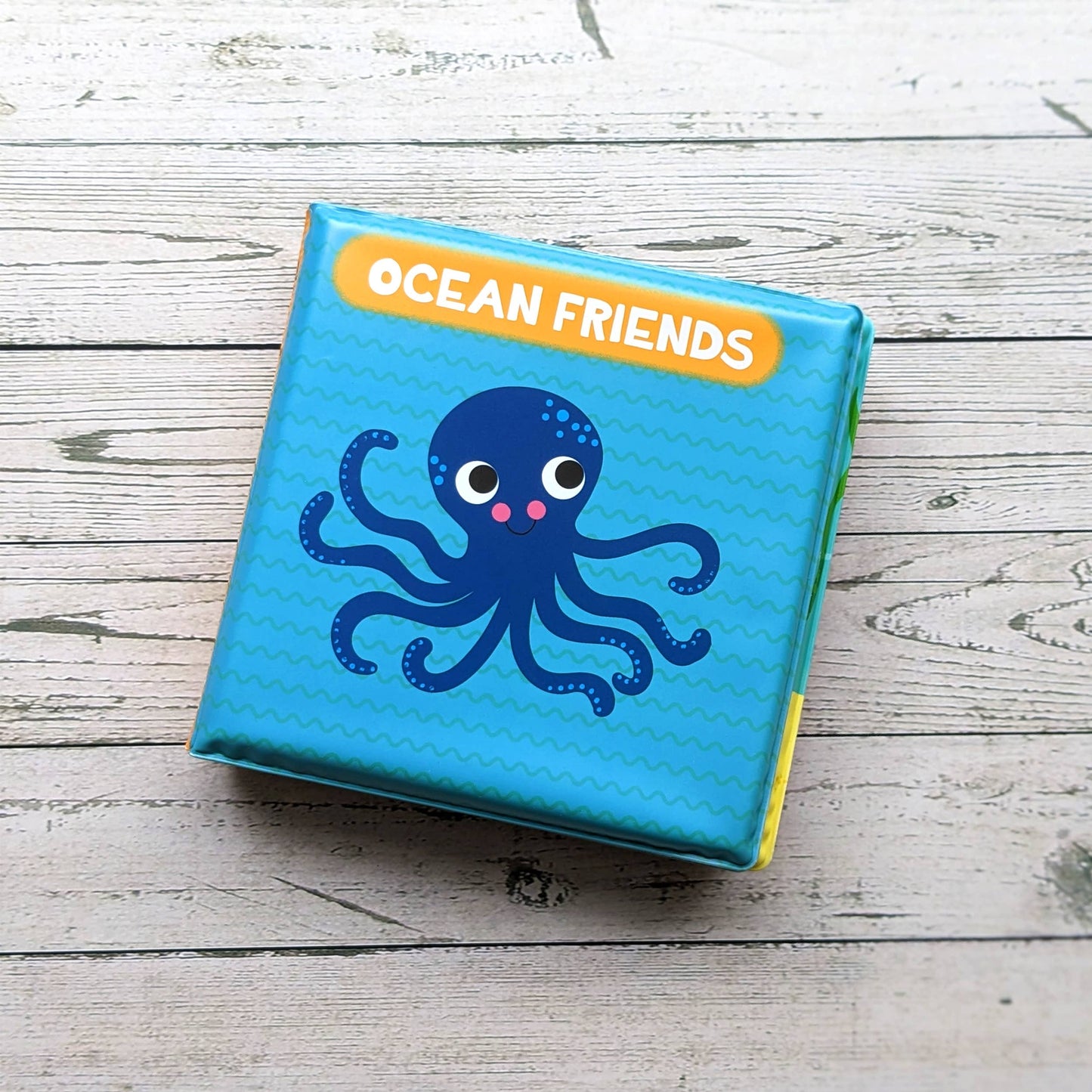 Robert Frederick Ltd - Bathtime Buddy Book - Ocean