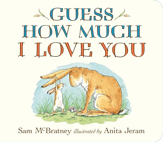 Candlewick Press Book "Guess How Much I Love You"