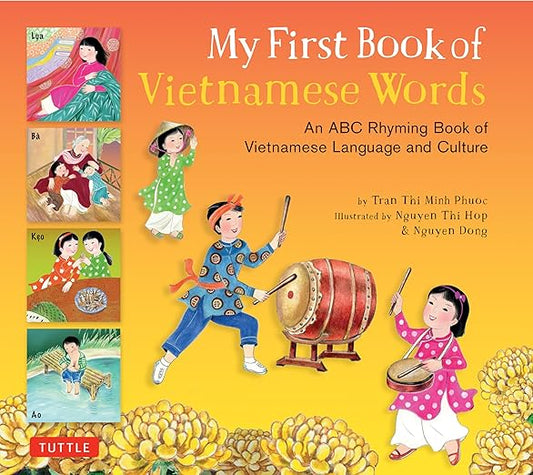 My First Book of Vietnamese Words