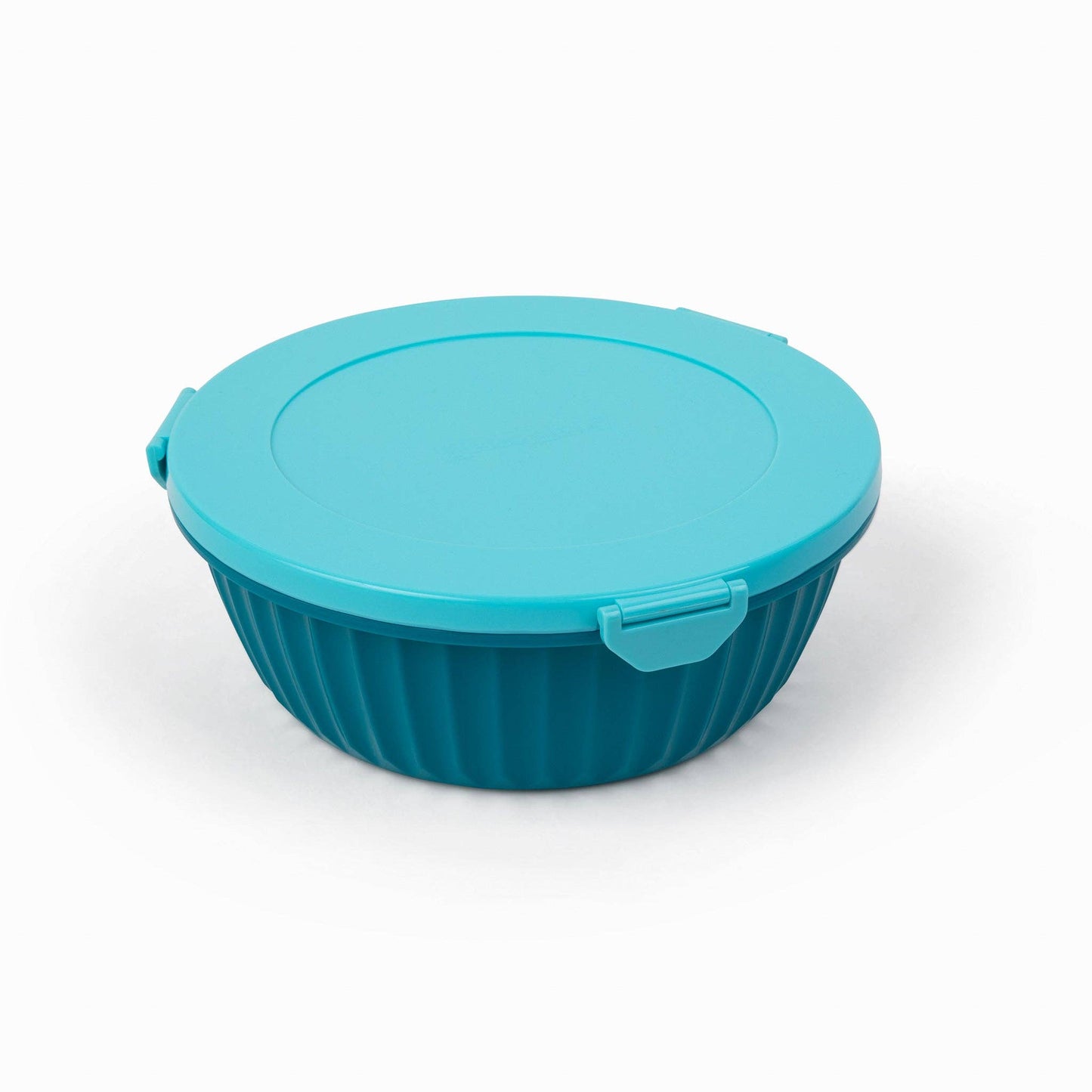 Yumbox - Poke Bowl with 3 Part Divider - Lagoon Blue