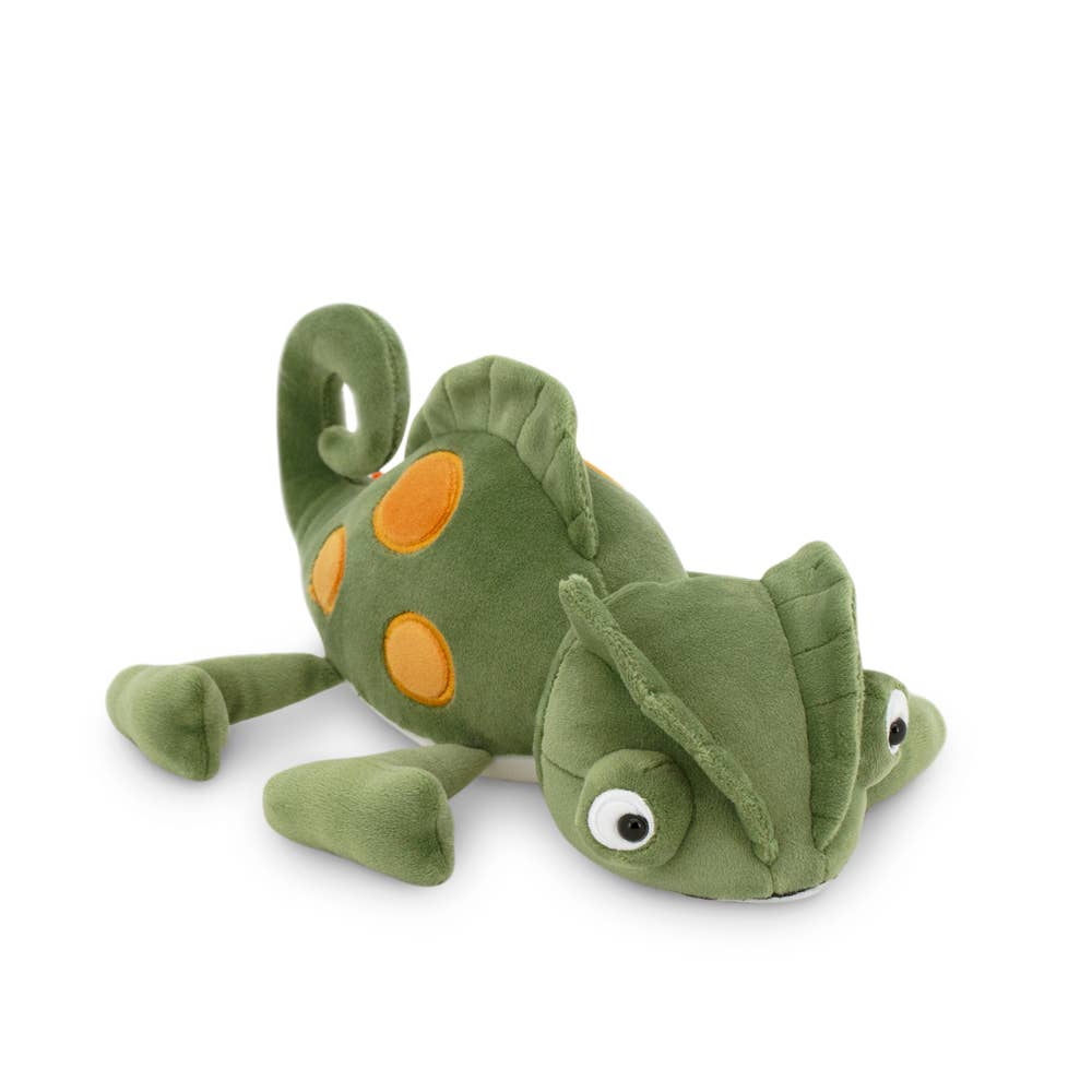 Orange Toys - Green Chameleon Plush 30cm