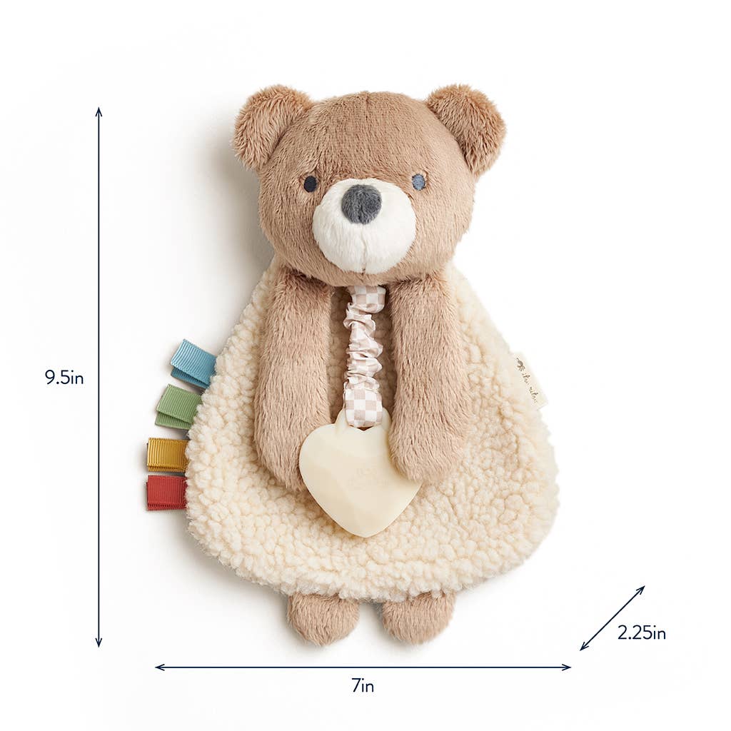 Itzy Ritzy - *NEW* Theo the Bear Itzy Lovey™