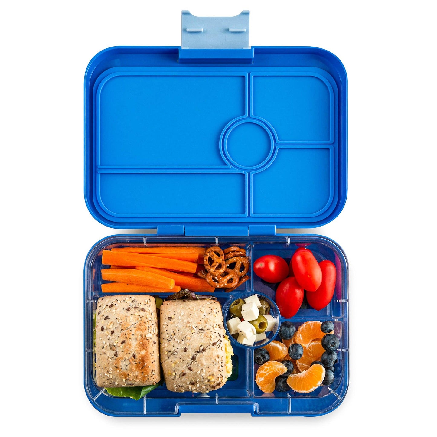 Yumbox Tapas - Leakproof Large Bento Lunch Box - Blue