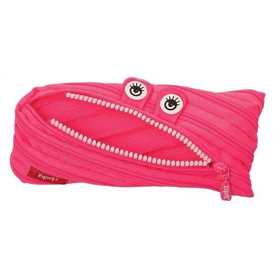 ZIPIT - ZIPIT Monster Pencil Case, Pink