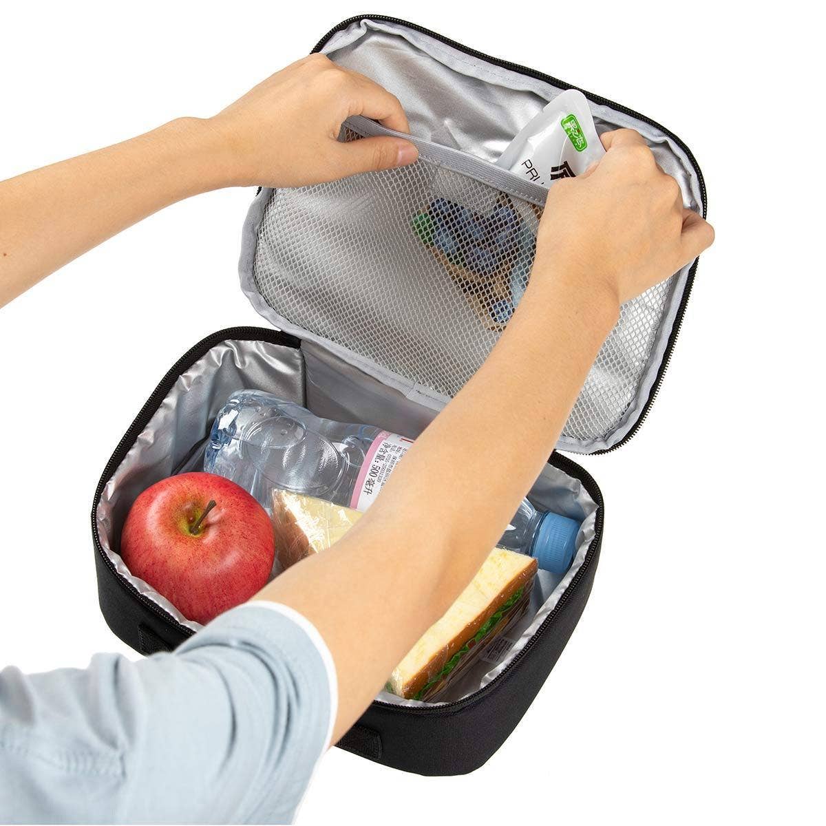 ZIPIT - ZIPIT Grillz Lunch Bag: Black