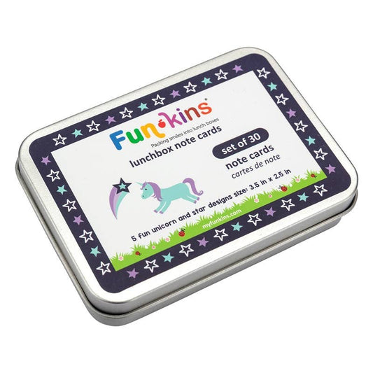 My Funkins - Lunchbox Note Cards for Kids - Unicorns