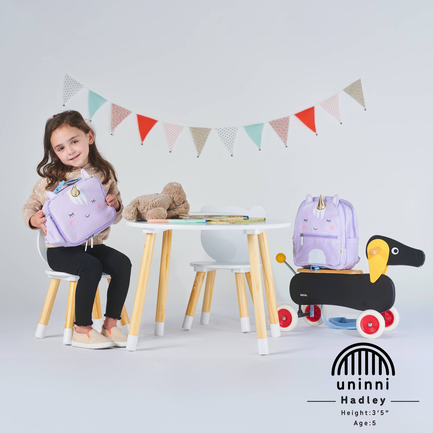 Uninni - Toddler Backpack - Unicorn