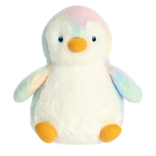 Aurora® - Destination Nation™ - Penguin Pastel Rainbow 11"