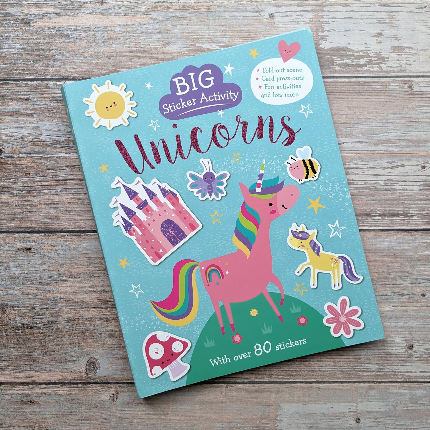 Robert Frederick  - Big Sticker Book - Unicorns