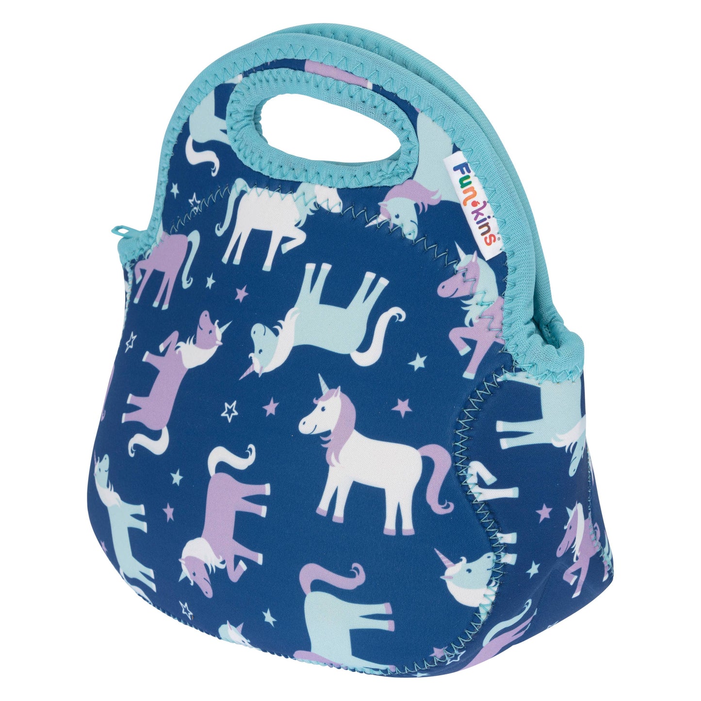 My Funkins - Small, Machine Washable Lunch Bag for Kids - Unicorns