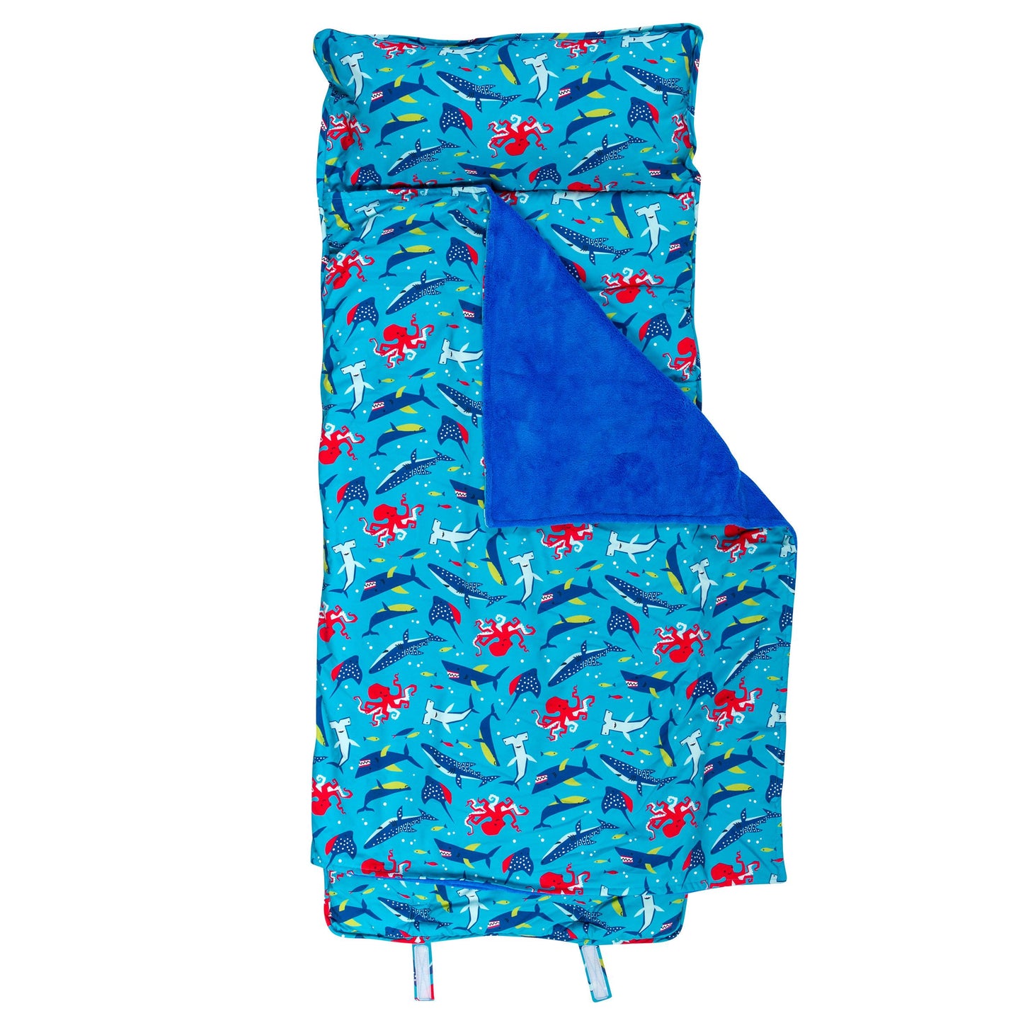 All Over Print Nap Mat Shark